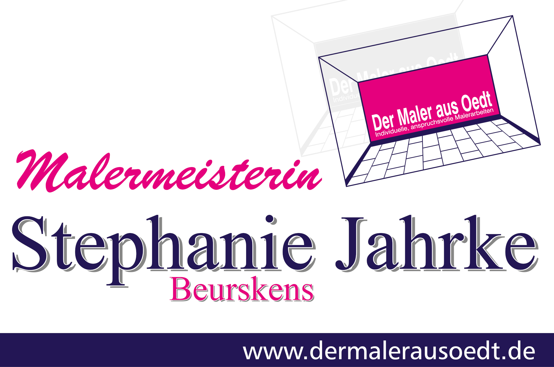 Malerbetrieb jahrke Logo